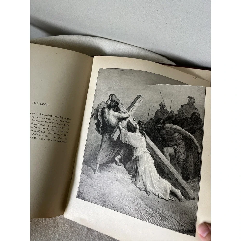 The Dore' Bible Gallery; Illustrated by Gustave Dore' 1889